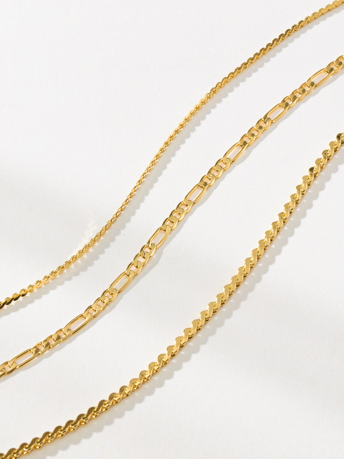 Gilded Bracelet Sets (Set of 3) | Gold | Product Image | Uncommon James