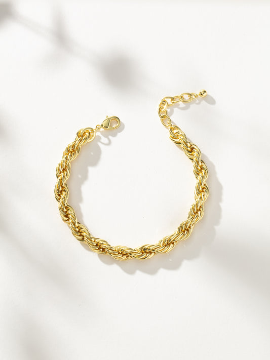 Hollis Bracelet | Gold | Product Image | Uncommon James