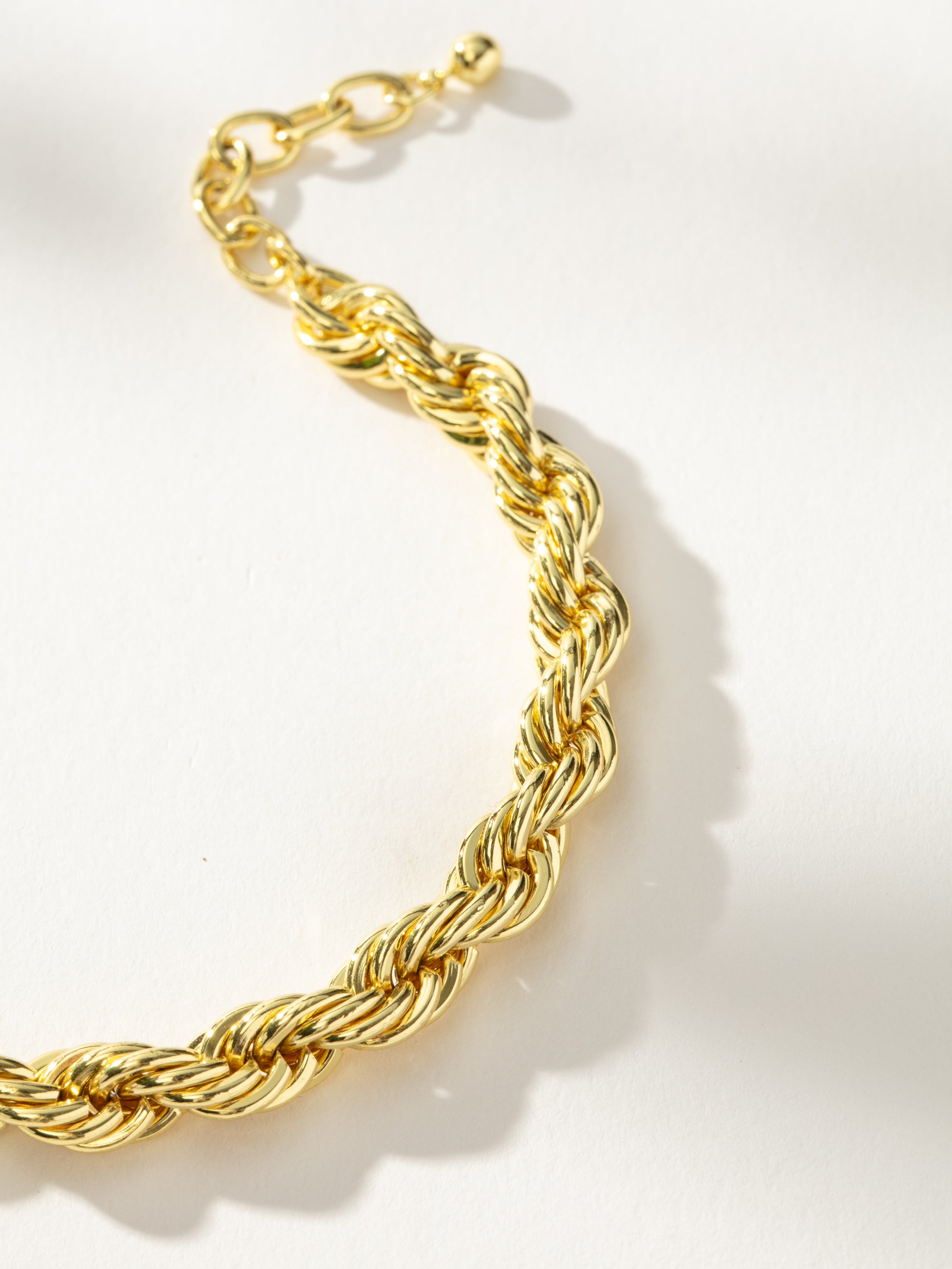 Hollis Bracelet | Gold | Product Detail Image | Uncommon James