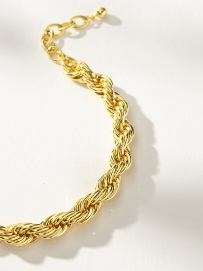 ["Hollis Bracelet ", " Gold ", " Product Detail Image ", " Uncommon James"]