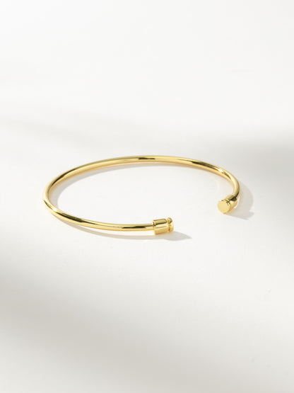 Off the Cuff Bracelet | Gold | Product Image | Uncommon James