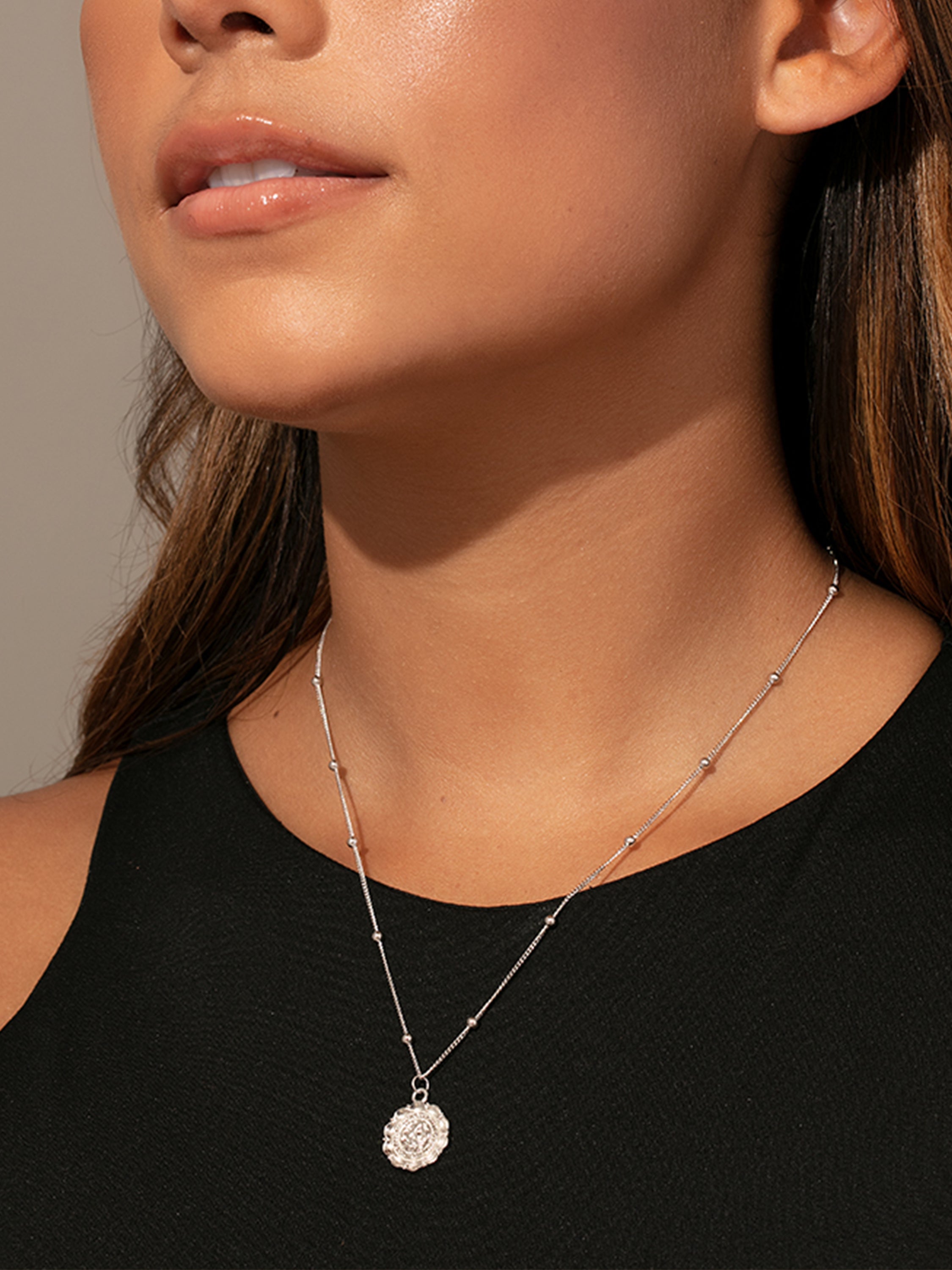 Atocha Chain and Pendant Necklace in Gold or Silver Uncommon James