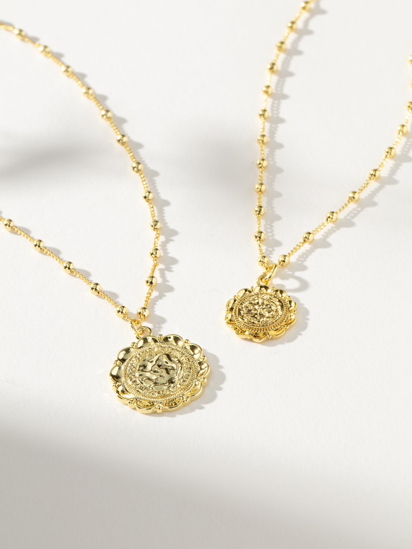 Atocha Pendant Necklace | Gold | eComm Image | Uncommon James