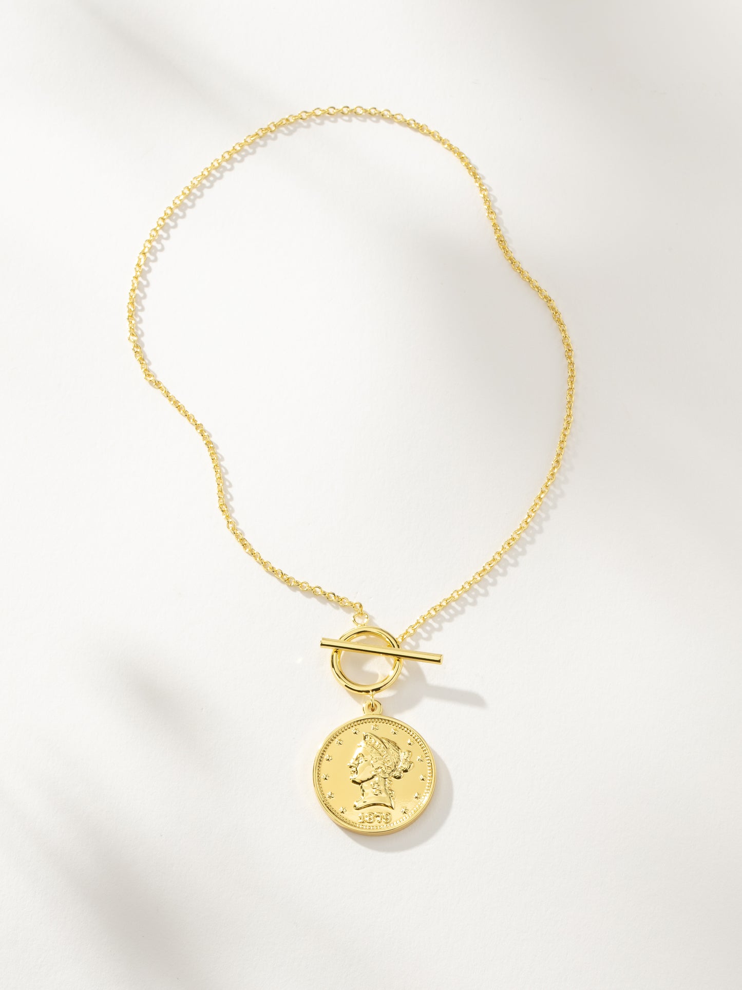 Baja Necklace | Gold | Product Image | Uncommon James