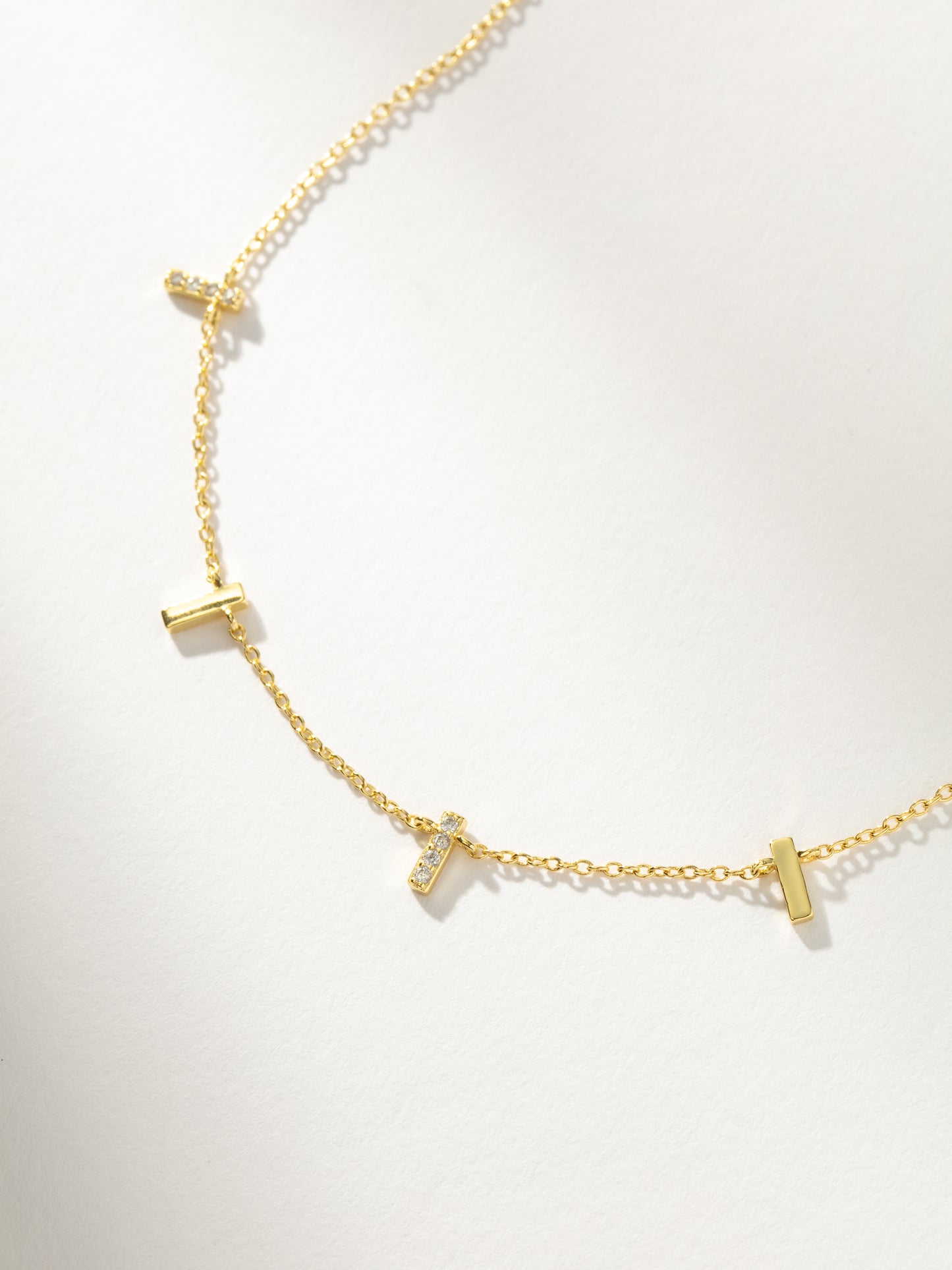 Countess Necklace | Gold | Product Detail Image | Uncommon James