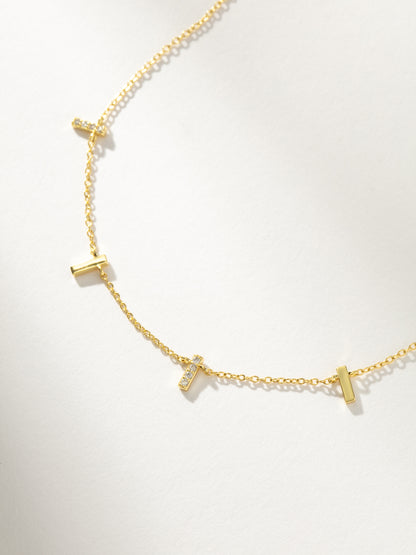 ["Countess Necklace ", " Gold ", " Product Detail Image ", " Uncommon James"]