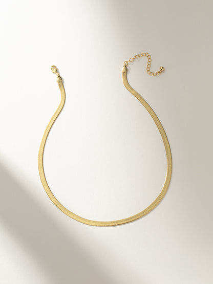 Horizon Necklace | Gold | Product Image | Uncommon James