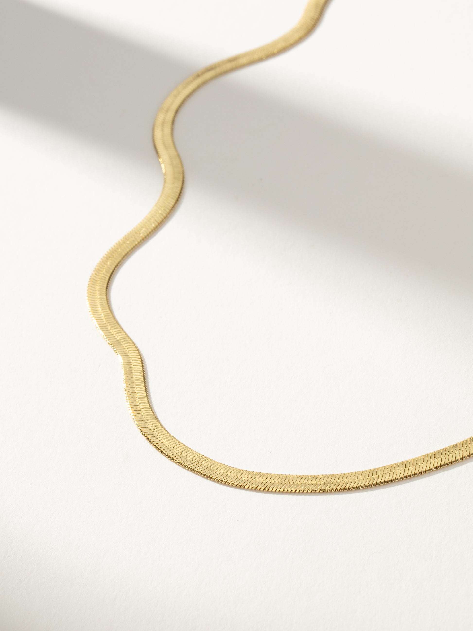 Horizon Necklace | Gold | Product Image 2 | Uncommon James