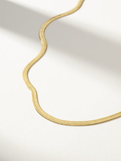 ["Horizon Necklace ", " Gold ", " Product Image 2 ", " Uncommon James"]