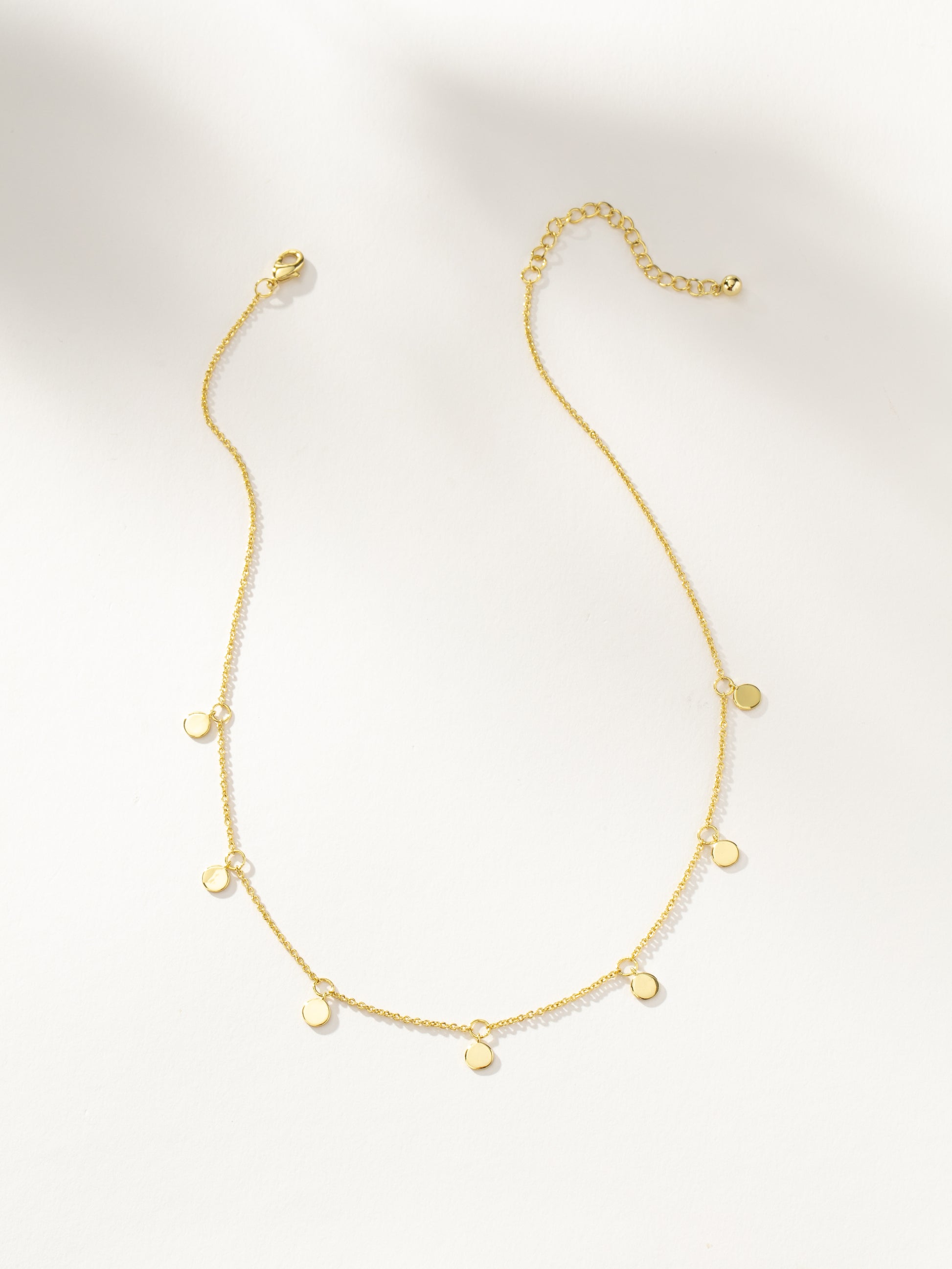 Poppy Necklace | Gold | Product Image | Uncommon James