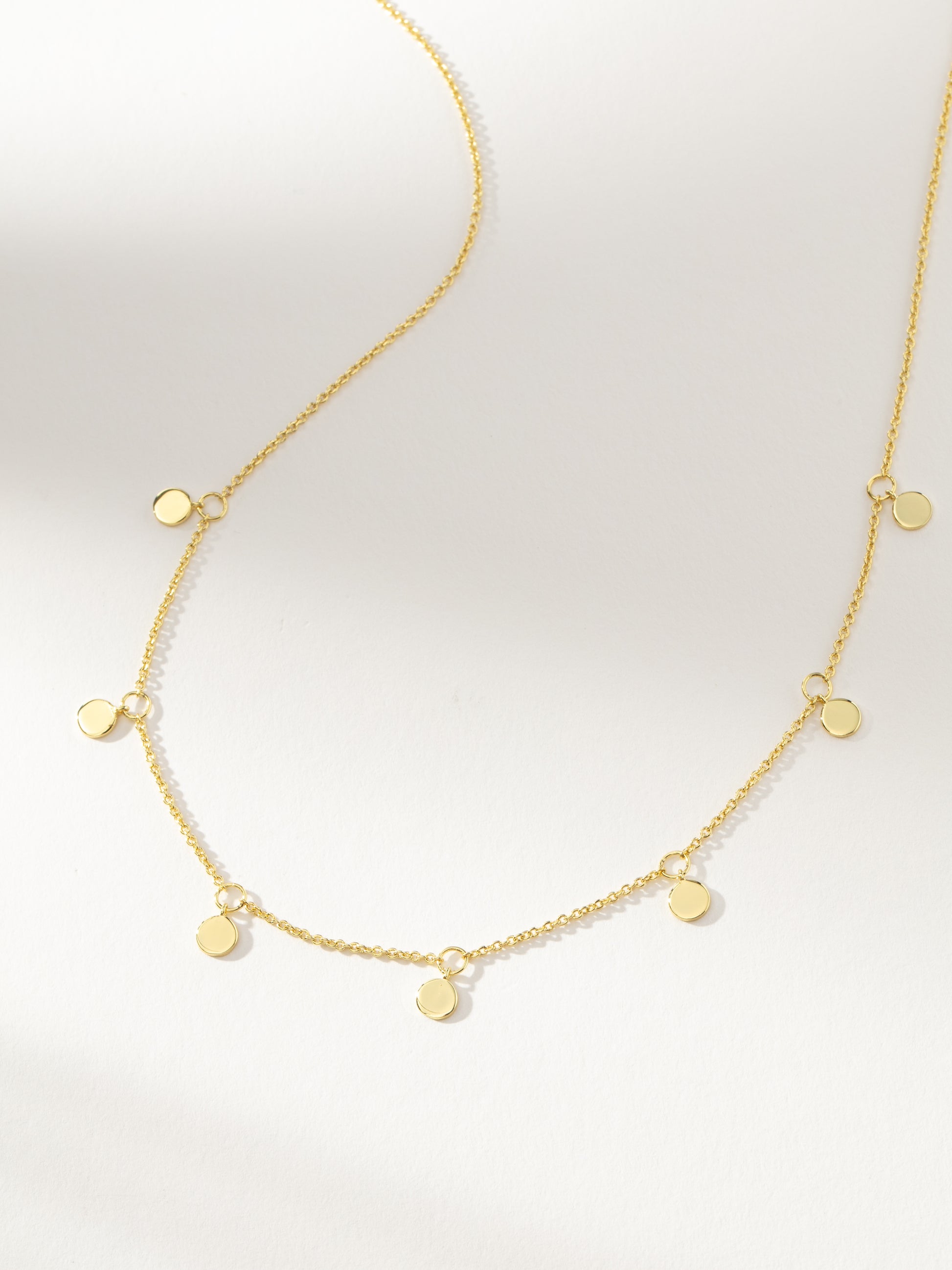 Poppy Necklace | Gold | Product Detail Image | Uncommon James