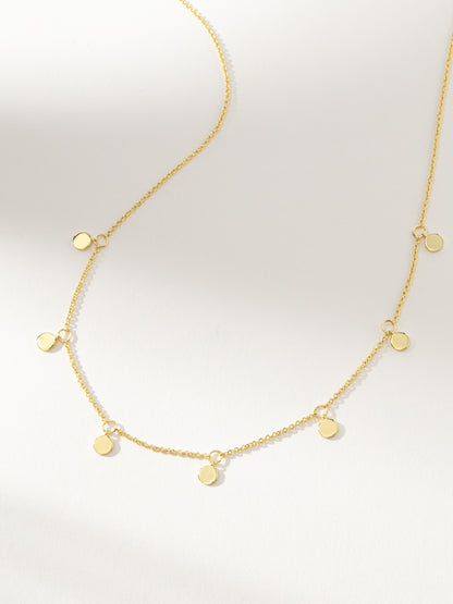 ["Poppy Necklace ", " Gold ", " Product Detail Image ", " Uncommon James"]