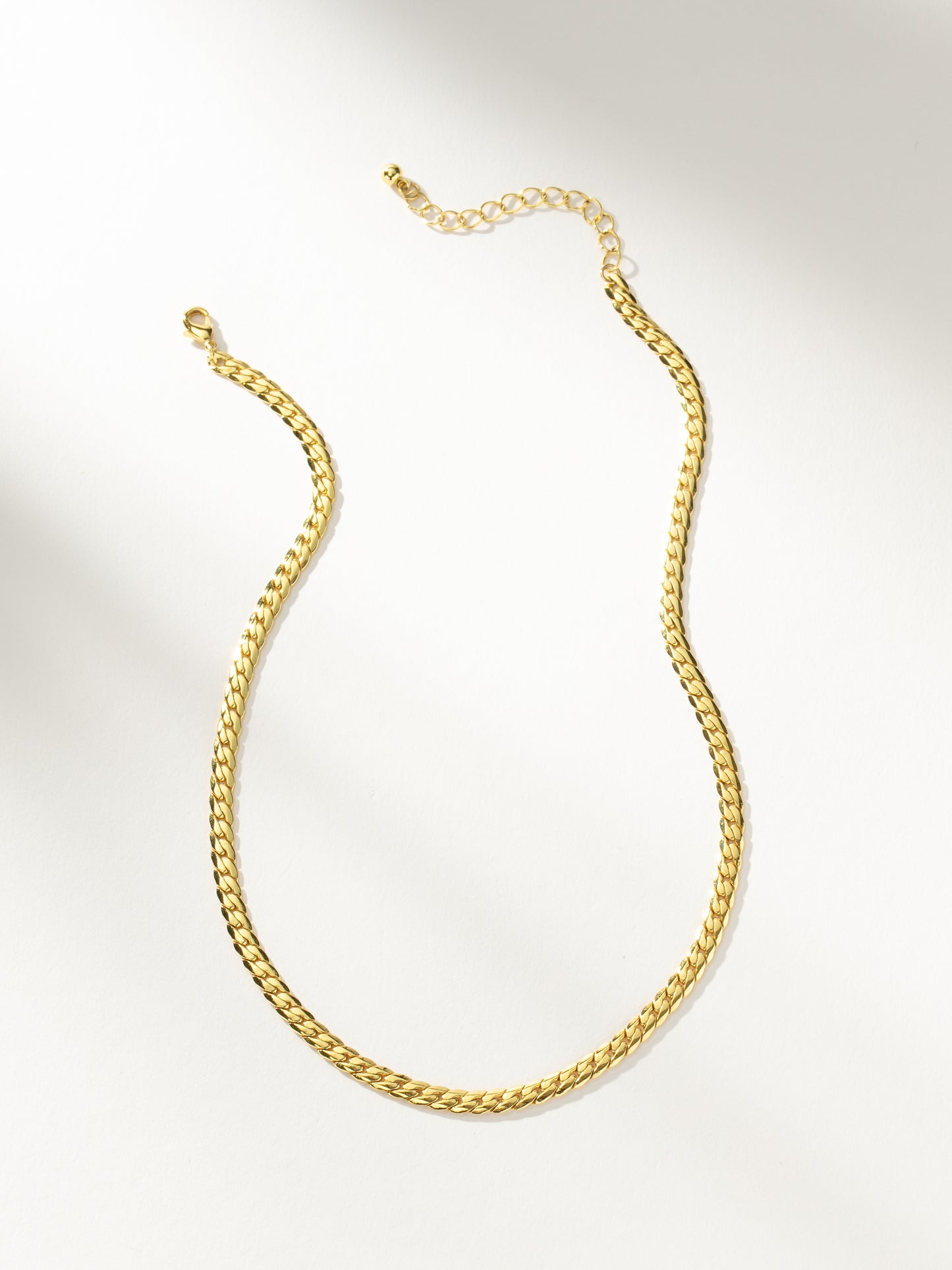 Renaissance Cuban Chain Necklace in Gold | Uncommon James