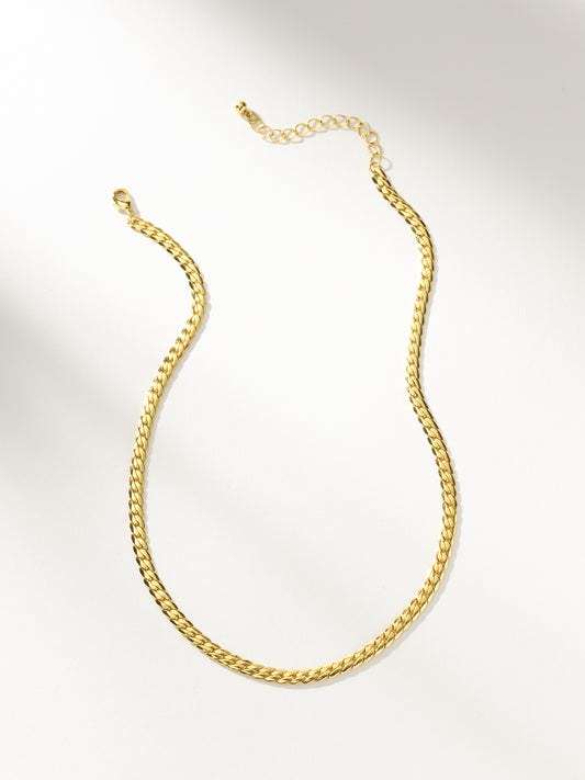 Renaissance Necklace | Gold | Product Image | Uncommon James