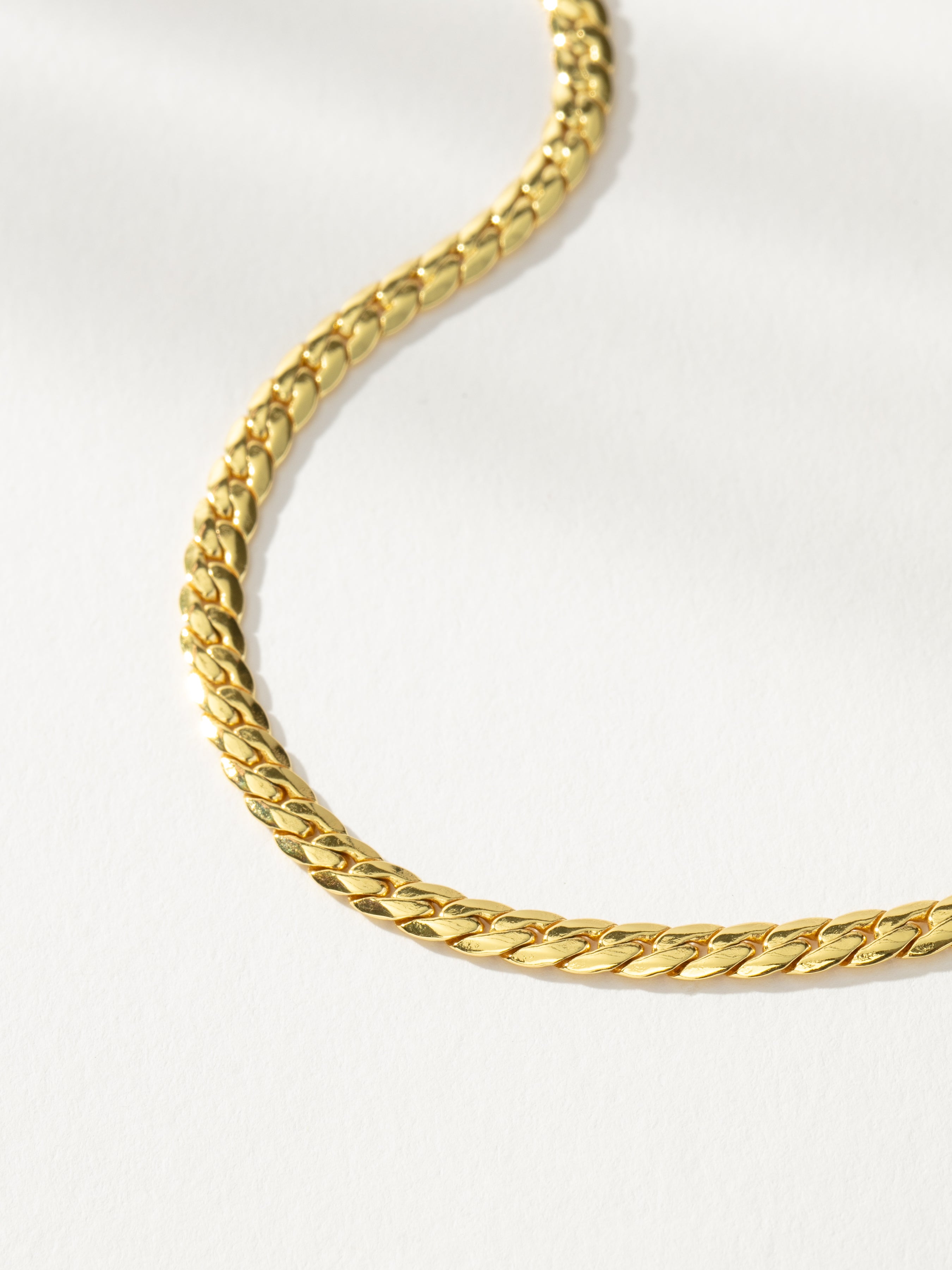 Renaissance Cuban Chain Necklace in Gold | Uncommon James