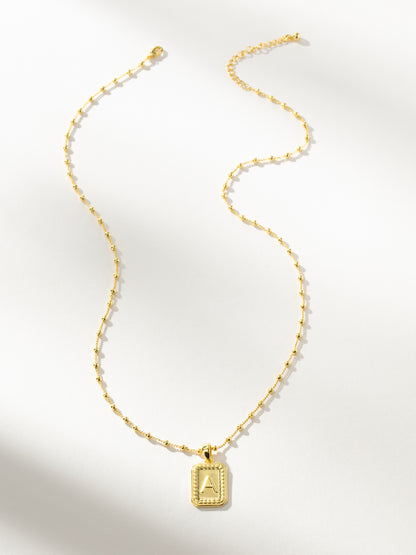 ["Sur Necklace ", " Gold ", " Product Image ", " Uncommon James"]