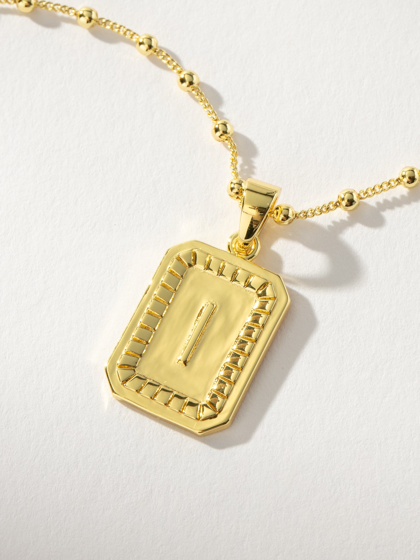 Sur Necklace | Gold I | Product Image | Uncommon James