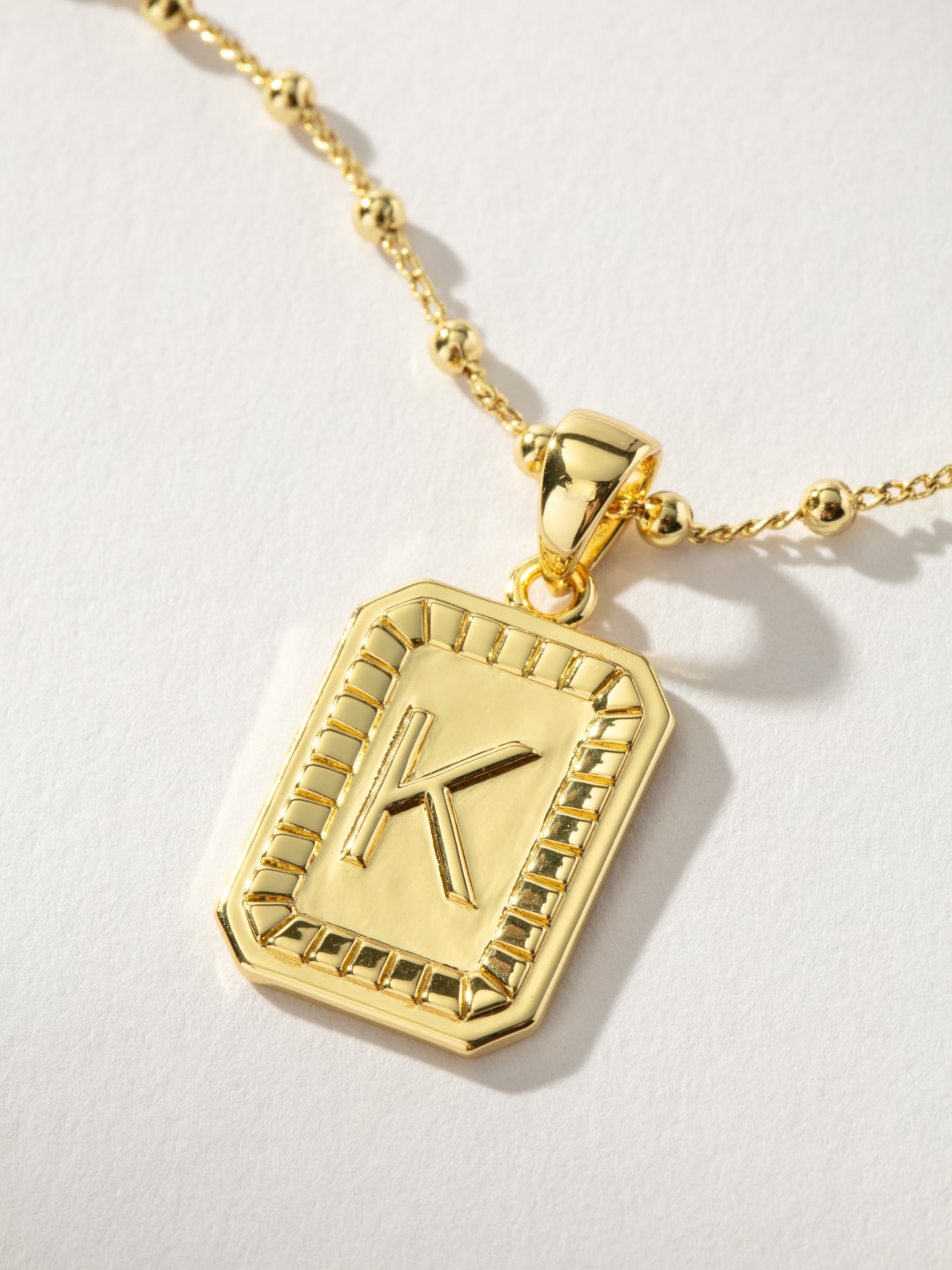 Sur Necklace | Gold K | Product Image | Uncommon James
