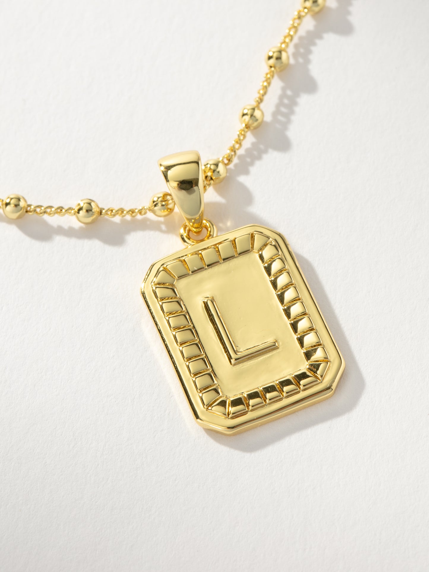 Sur Necklace | Gold L | Product Image | Uncommon James