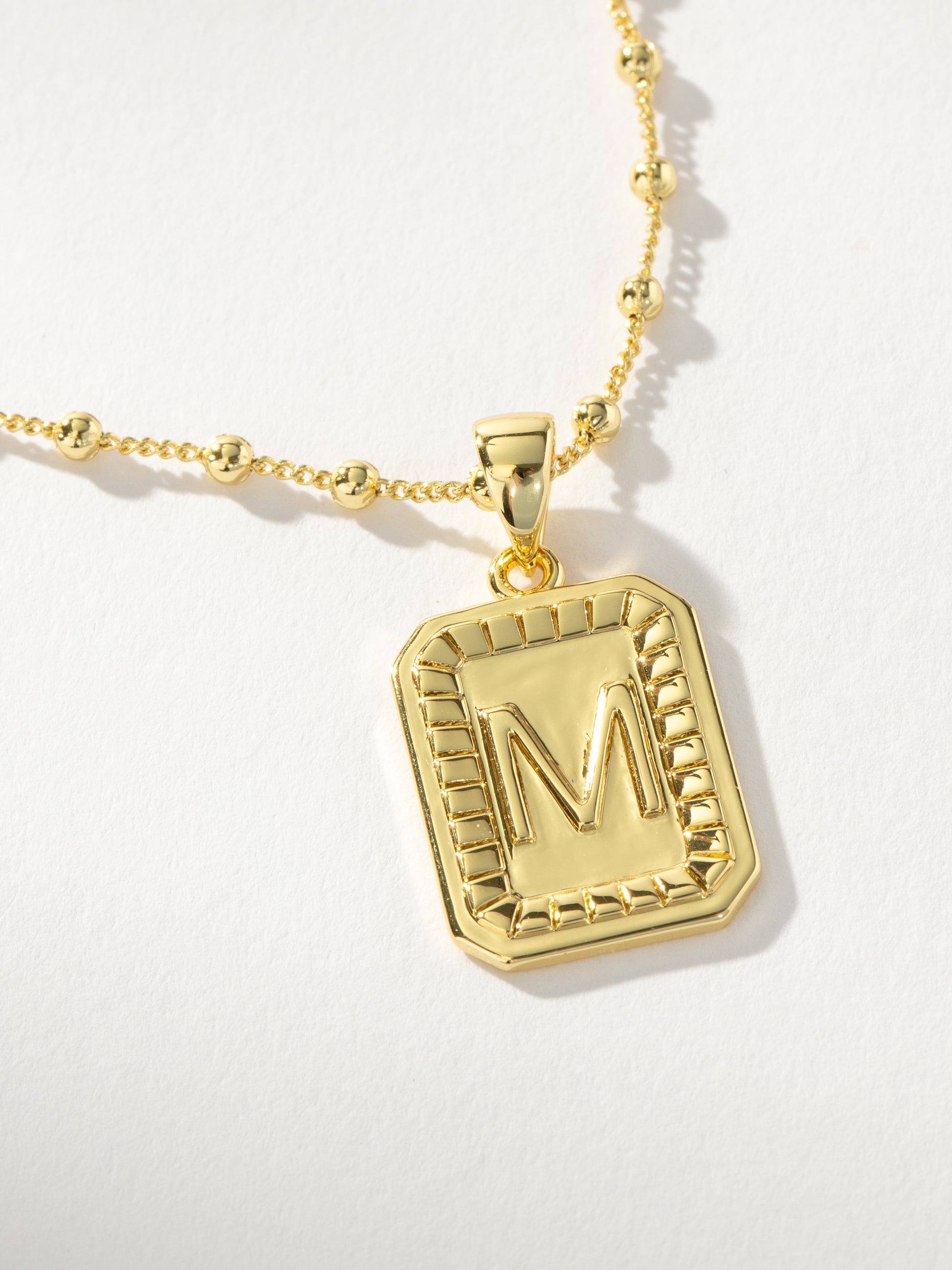 Sur Necklace | Gold M | Product Image | Uncommon James