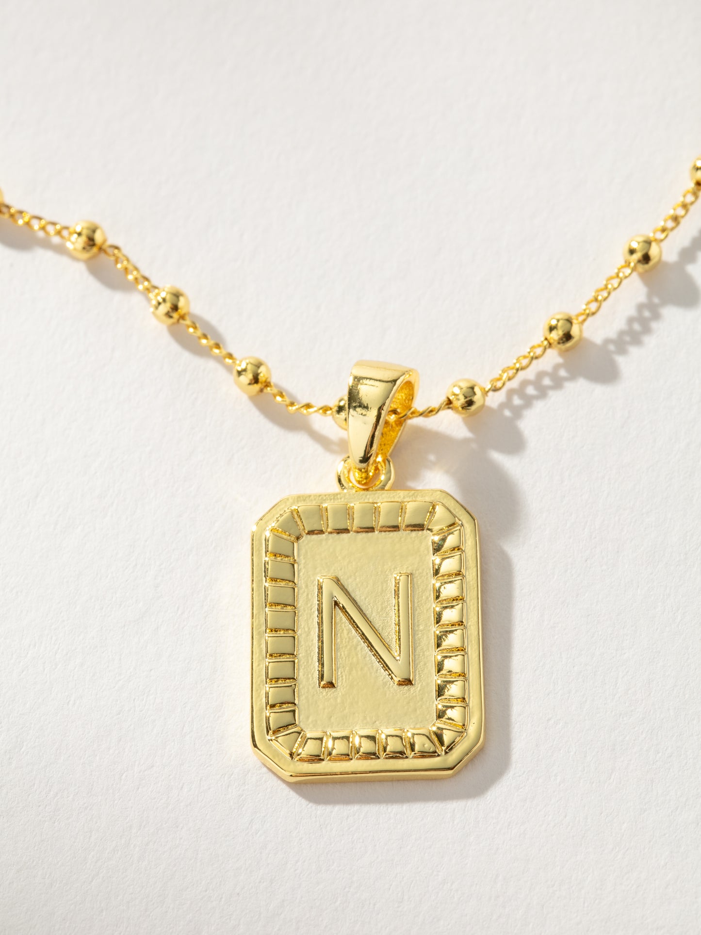 Sur Necklace | Gold N | Product Image | Uncommon James