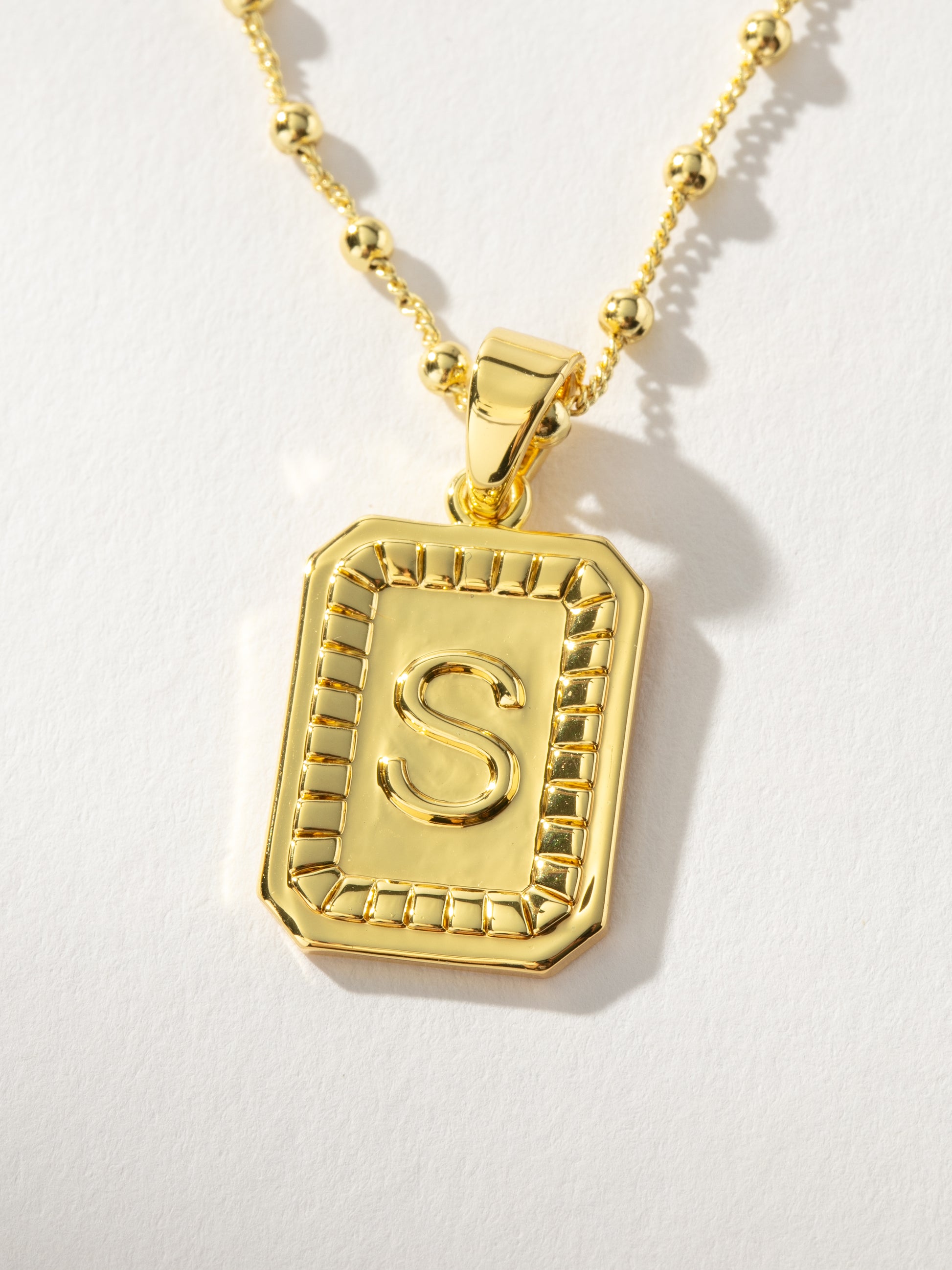 Sur Necklace | Gold S | Product Image | Uncommon James