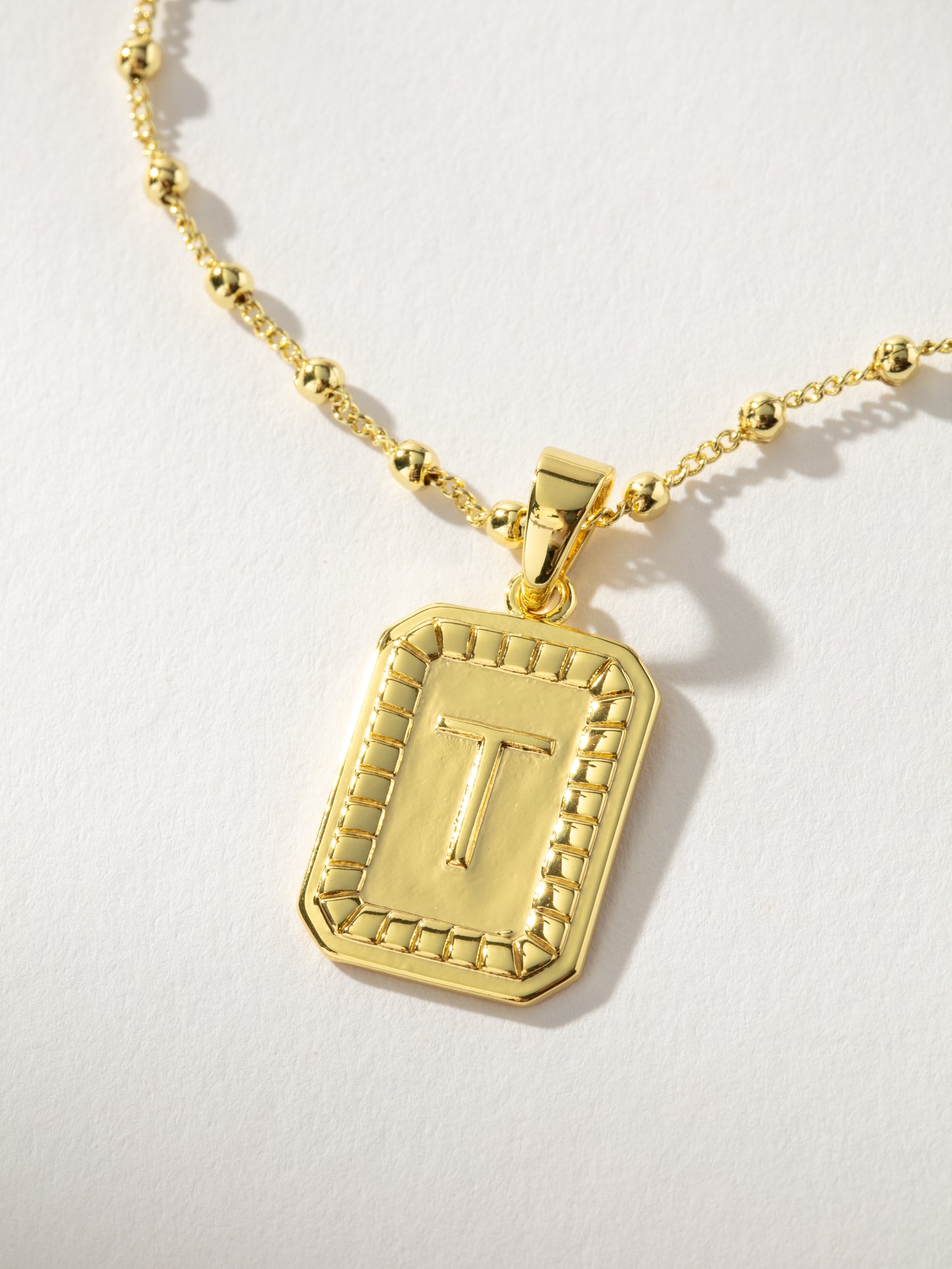 Sur Necklace | Gold T | Product Image | Uncommon James
