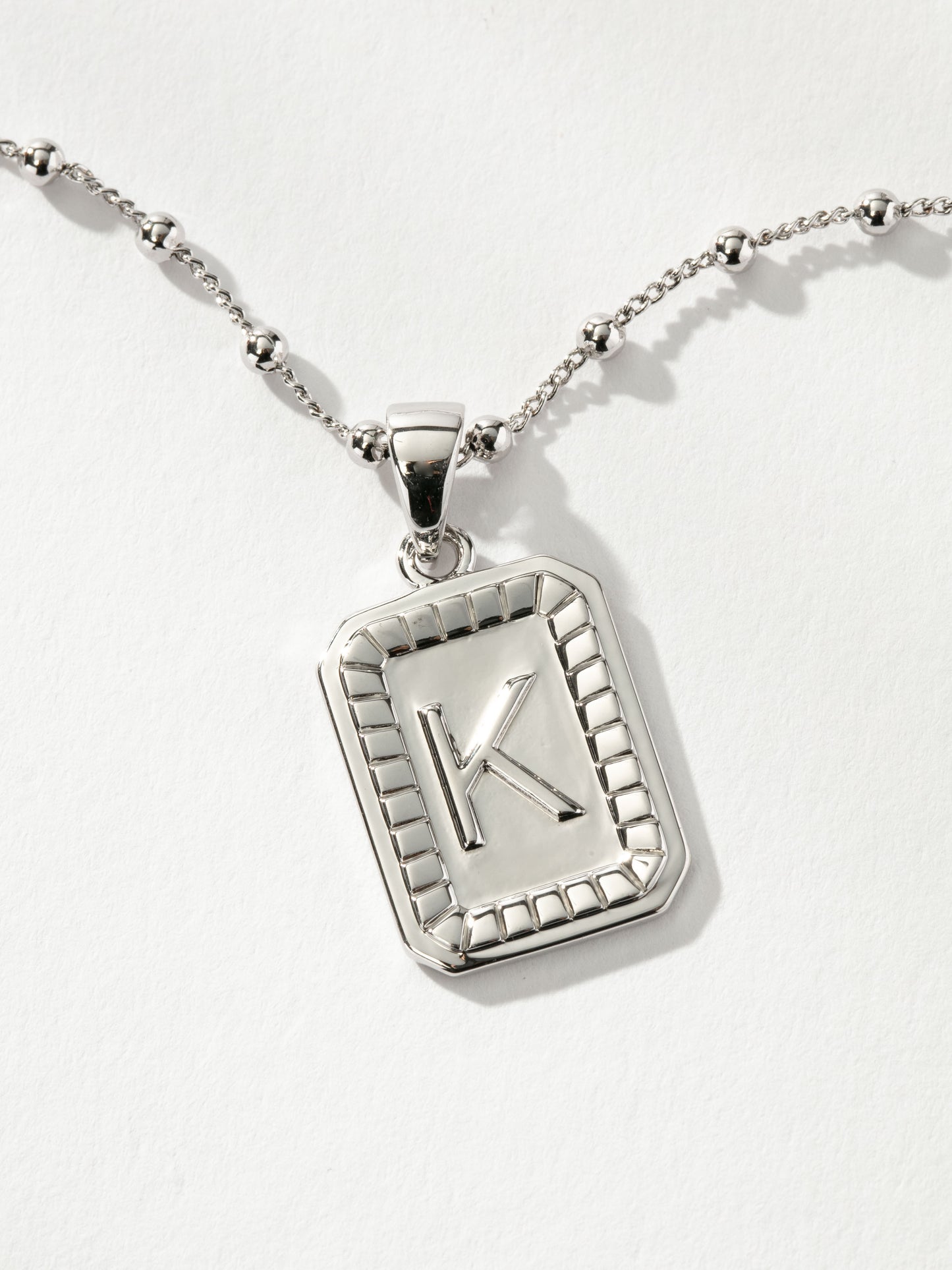 Sur Necklace | Silver K | Product Image | Uncommon James