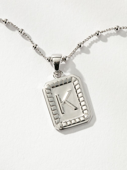 ["Sur Necklace ", " Silver K ", " Product Image ", " Uncommon James"]