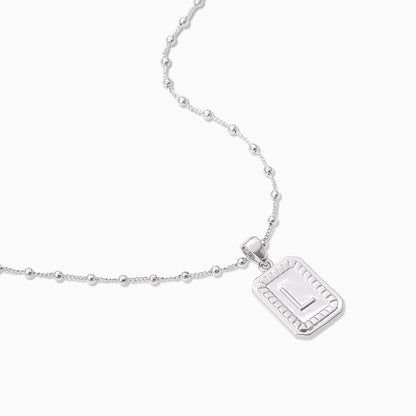 Sur Necklace | Silver | Product Detail Image | Uncommon James