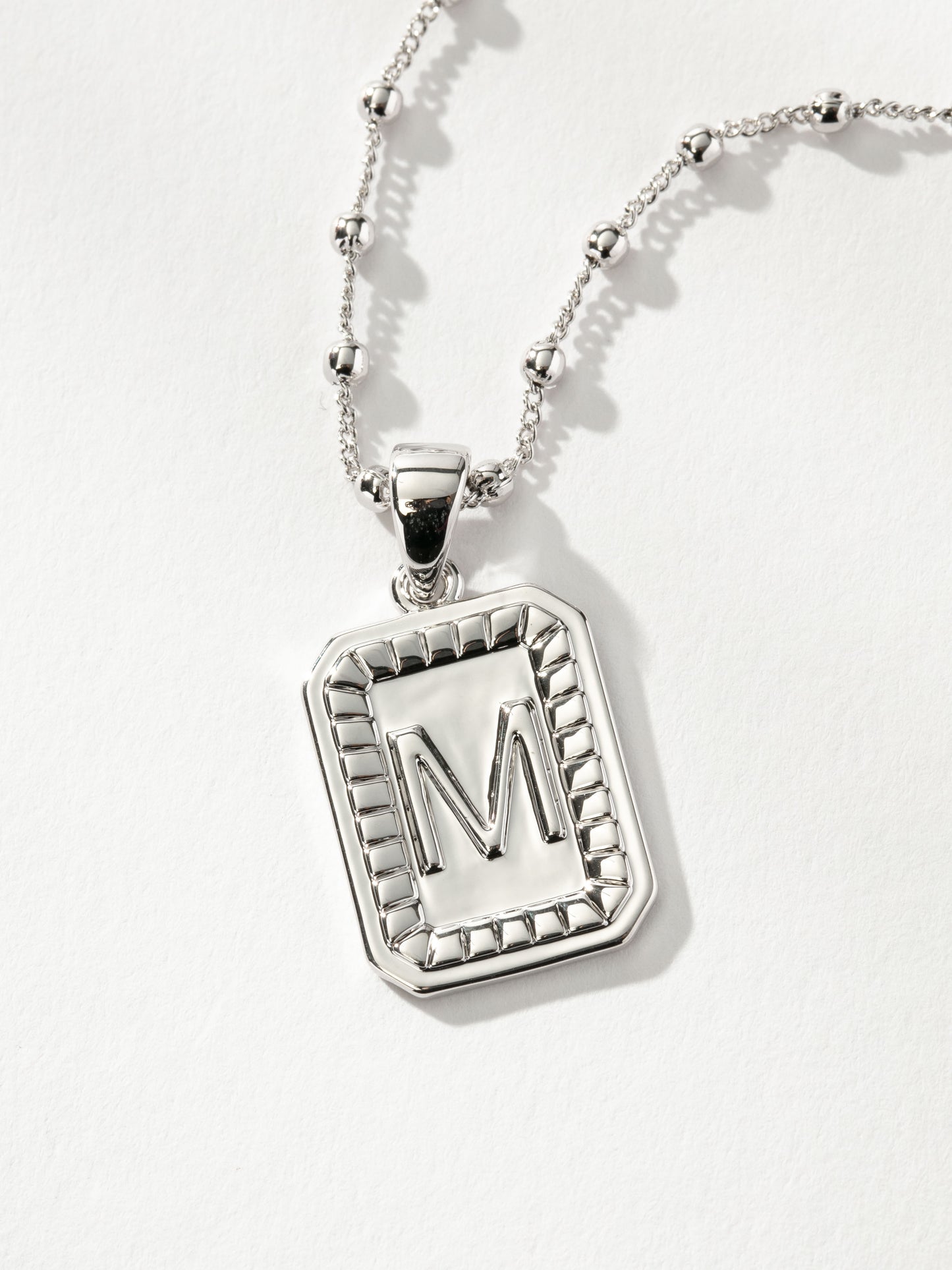 Sur Necklace | Silver M | Product Image | Uncommon James