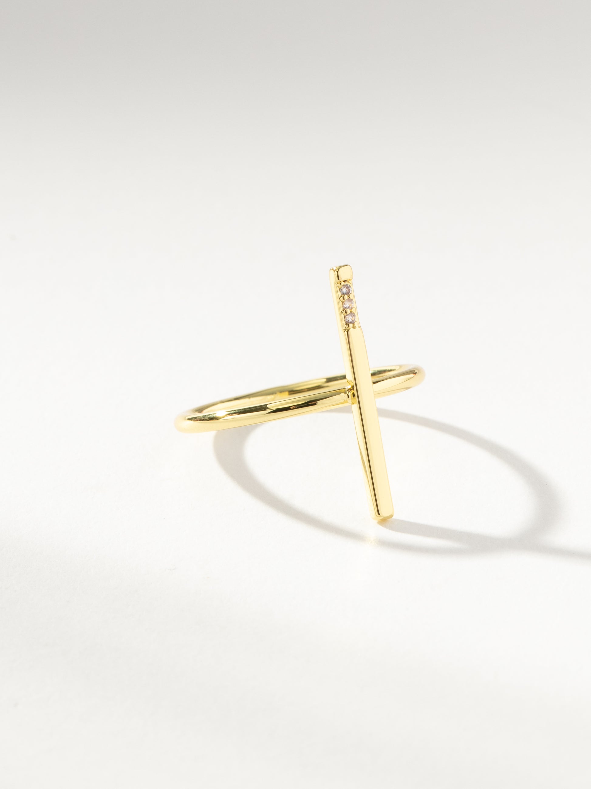 Bright Side Ring | Gold | Product Image | Uncommon James