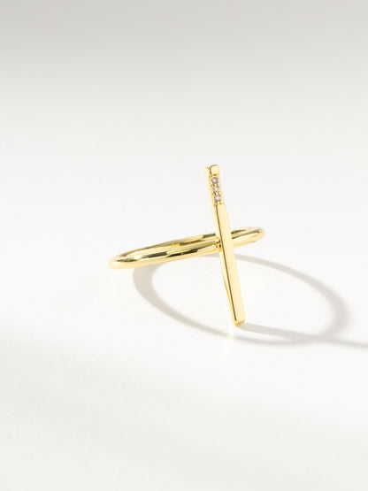 Bright Side Ring | Gold | Product Image | Uncommon James