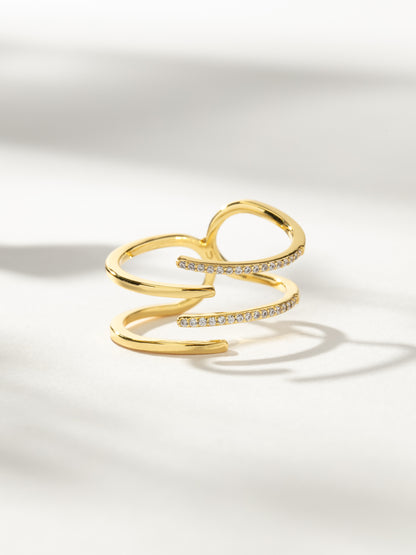 Revelry Ring | Gold | Product Image | Uncommon James