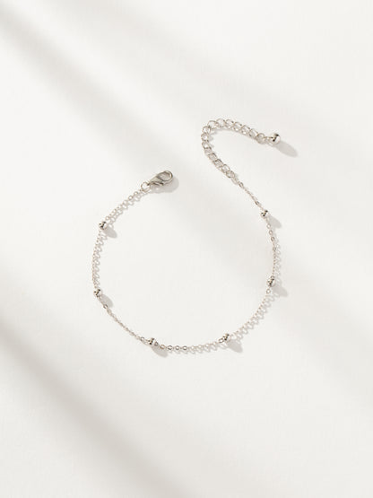 ["Everyday Bracelet ", " Sterling Silver ", " Product Image ", " Uncommon James"]