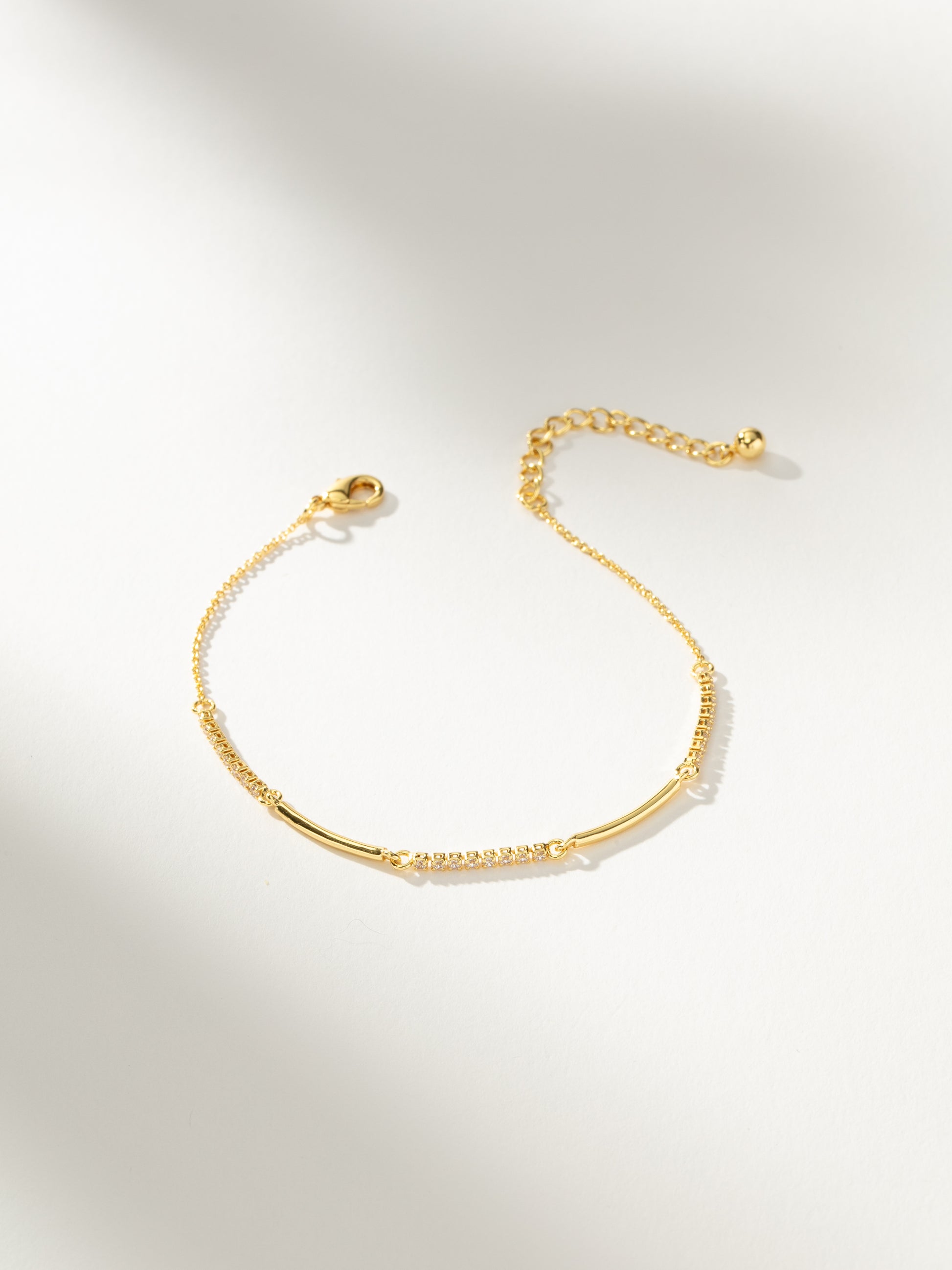 Studded Bracelet | Gold | Product Image | Uncommon James