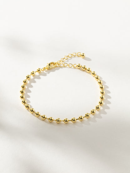 Teaser Bracelet | Gold | Product Image | Uncommon James