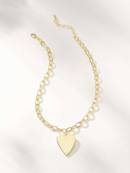 Big Love Necklace | Gold | Product Image | Uncommon James