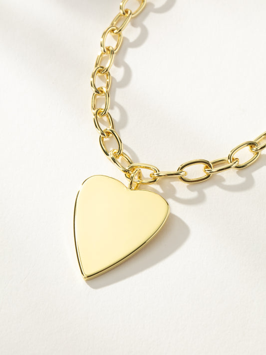Big Love Necklace | Gold | Product Detail Image | Uncommon James