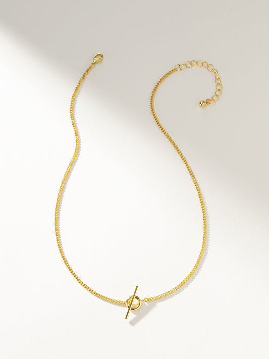 Captivate Necklace | Gold | Product Image | Uncommon James