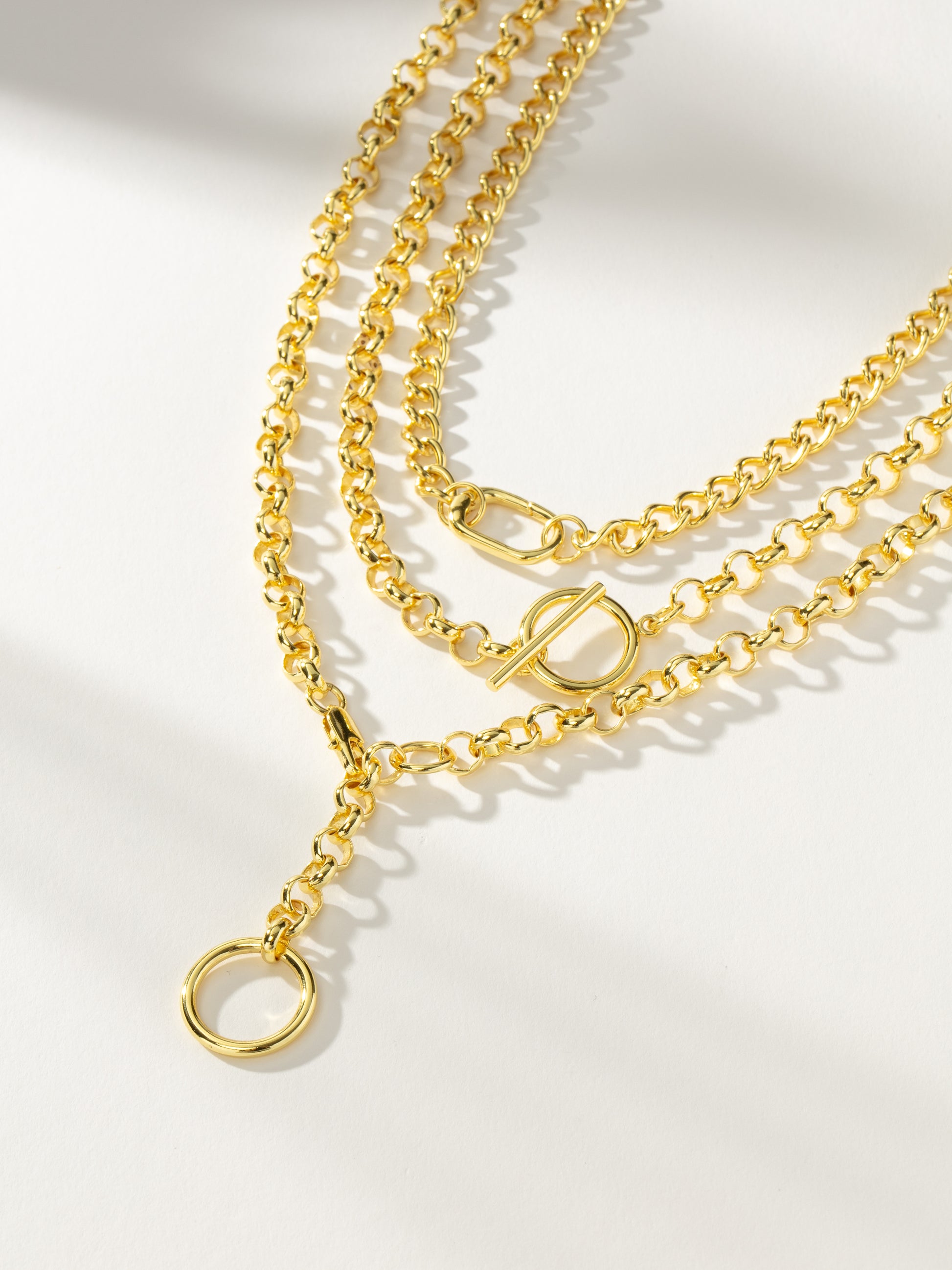 Luxe Necklace | Gold | Product Detail Image | Uncommon James