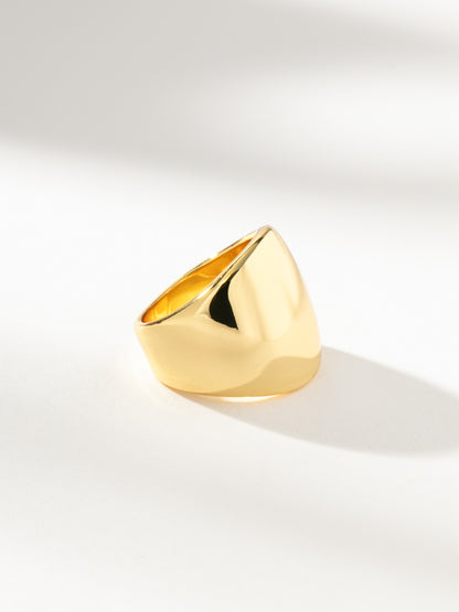 Full On Ring | Gold | Product Image | Uncommon James