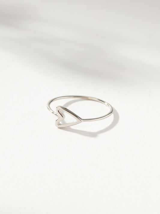 Open Book Ring | Sterling Silver | Product Image | Uncommon James