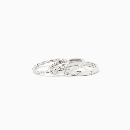 Triad Ring | Sterling Silver | Product Image | Uncommon James