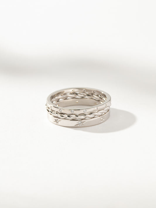 Triad Ring | Sterling Silver | Product Image | Uncommon James