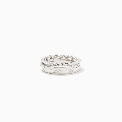 Triad Ring | Sterling Silver | Product Detail Image | Uncommon James