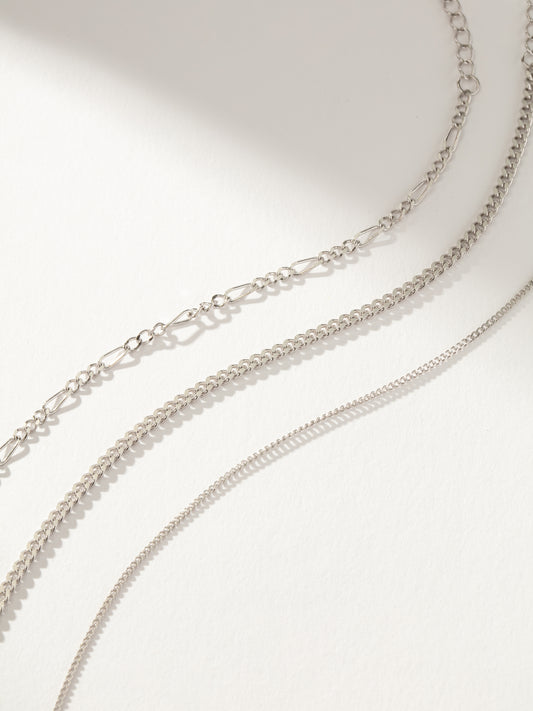 Mini Gilded Bracelets | Sterling Silver | Product Detail Image | Uncommon James