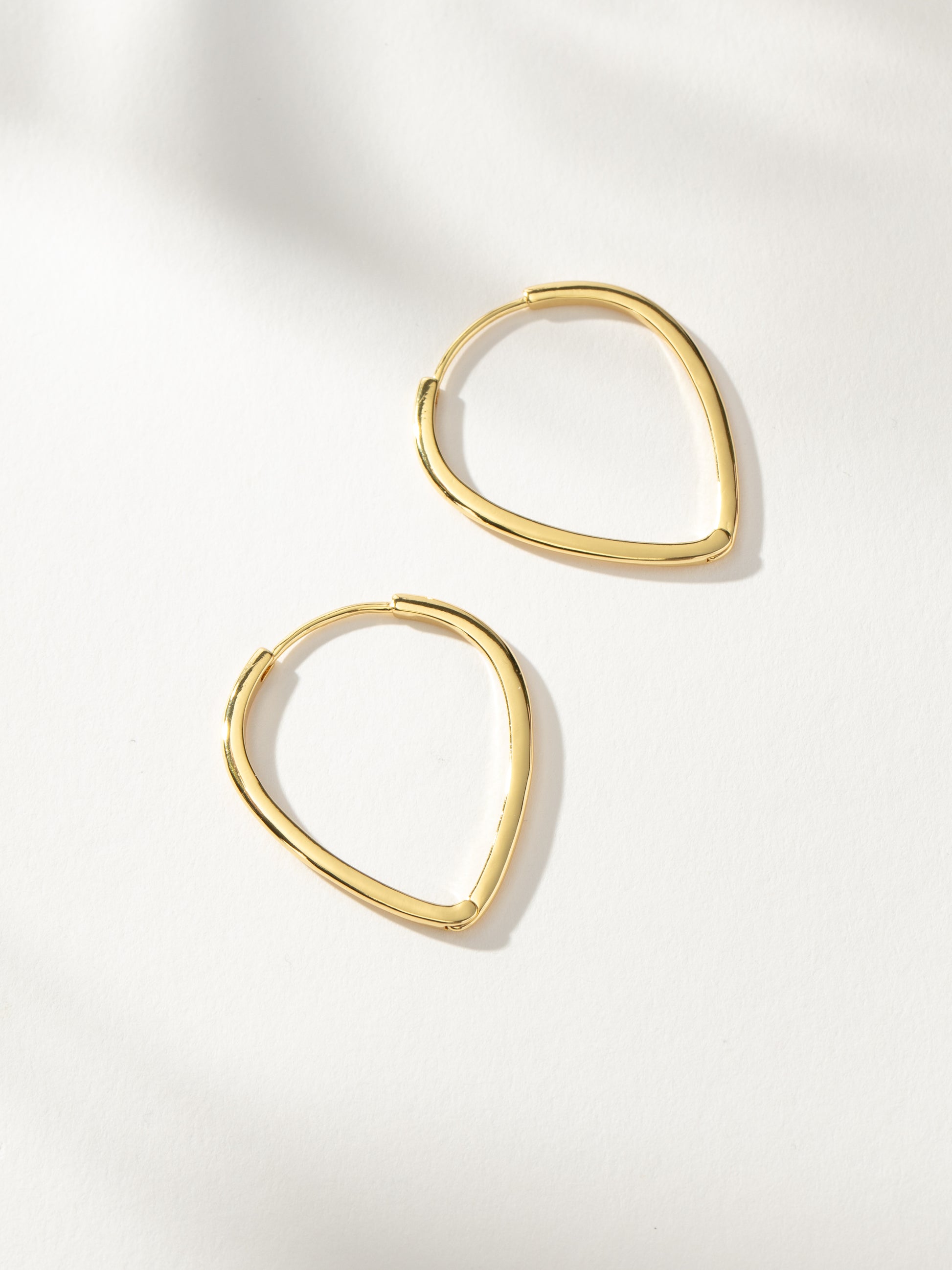 Call Me Hoop Earrings | Gold | Product Image | Uncommon James