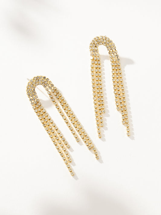 Life of the Party Earrings | Gold | Product Image | Uncommon James