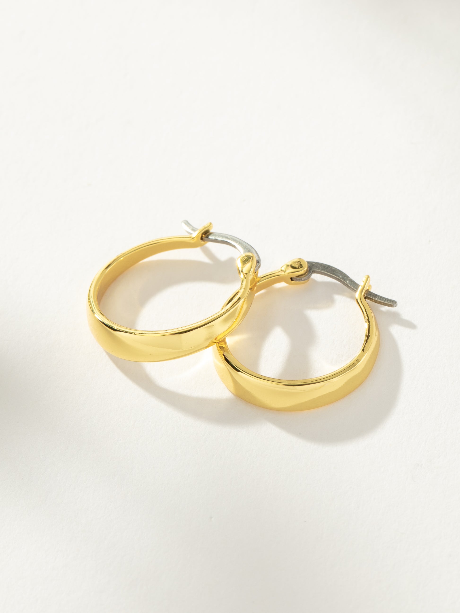 The One Hoop | Gold | Product Image | Uncommon James